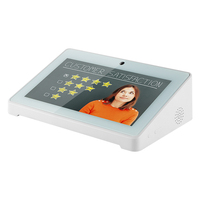 Panel de retroalimentación de escritorio Android Tablet Panel de pantalla táctil Hmi de 7 pulgadas RK3128 Android 7 para uso en interiores