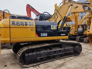 รถขุดตีนตะขาบไฮดรอลิก Caterpillar CAT 336D มือสอง ราคาถูก ขนาด 36 ตัน รุ่น CAT 336D ขาย - Product Image 5