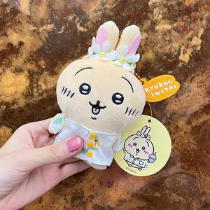 Giapponese Chiikawa peluche ciondolo-auto-beffa orso Usaki piccolo otto morbido cotone PP cotone riempimento Kawaii Anime IP - Product Image 4