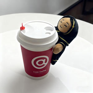 Peluche Personalizado de Animalito para Decoración de Tazas de Café - Product Image 2