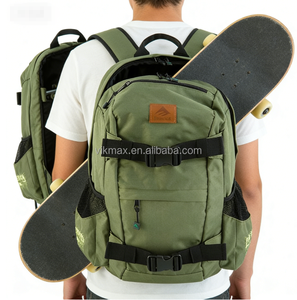 Vente en gros de pièces de skateboard Emerica personnalisées avec logo, planche en érable, imperméable, écologique, pour voyages d'affaires, grande capacité, multifonctionnelle - Product Image 2