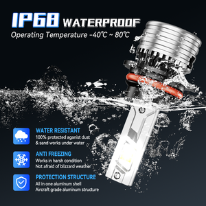 Lampe de voiture haute puissance de marque à bas <span class=keywords><strong>prix</strong></span> 110w 12000LM C6 Kit de phares à LED H4 H13 9004 9007 Ampoules de signalisation de phares à LED en vente en gros - Product Image 4