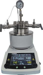 Reação navio de alta pressão bancada <span class=keywords><strong>autoclave</strong></span> reator com certificação CE aquecimento elétrico modular 50-500ml capacidade - Product Image 2