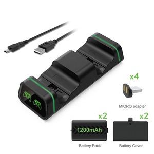 Cho <span class=keywords><strong>Xbox</strong></span> loạt S x Một/S/x Sạc đứng và Dock trạm 1200mAh pin gói vật liệu nhựa cho cho <span class=keywords><strong>Xbox</strong></span> Bộ điều khiển - Product Image 2