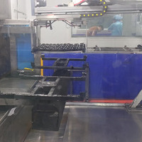 Ligne de Revêtement Automatique pour la Peinture des Pièces de Moteur et des Couvercles de Moteur Automobile