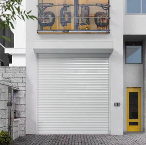 Kit complet d'accessoires modernes pour <span class=keywords><strong>garage</strong></span> extérieur en alliage d'aluminium pour volet roulant : guide <span class=keywords><strong>de</strong></span> <span class=keywords><strong>rail</strong></span>, embout <span class=keywords><strong>de</strong></span> <span class=keywords><strong>rail</strong></span>, barre inférieure, support <span class=keywords><strong>de</strong></span> <span class=keywords><strong>moteur</strong></span> - Product Image 1