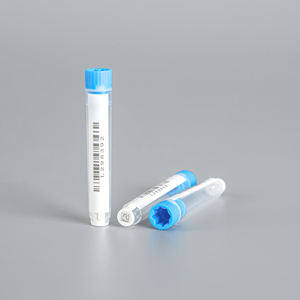 2ml di plastica graduata di plastica crioviale tubo di congelamento tubo di conservazione a freddo con tappo a vite - Product Image 1