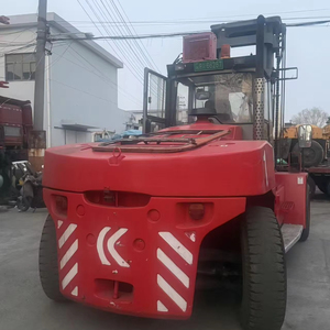 Heavy Duty Diesel Forklift | High Quality 12T 16T 18T 20T 25T Diesel KALMAR TCM HELI KOMATSU Forklifts for Industrial Lifting - Product Image 1