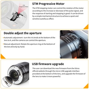 VILTROX เลนส์โฟกัสขนาดใหญ่23มม. F1.4 XF,เลนส์ AF APS-C สำหรับ <span class=keywords><strong>Fujifilm</strong></span> Fuji X-Mount X-H1 X20 X-T20 X-T100เลนส์กล้อง X-Pro2 - Product Image 4
