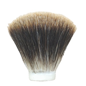 Brocha de Afeitar de Pelo de Tejón Negro de <span class=keywords><strong>Manchuria</strong></span>, Venta de Fábrica DISHI - Product Image 1