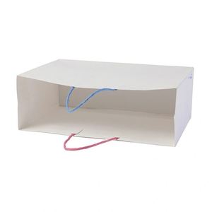 Bolsa de Papel Kraft de Lujo para Regalos y Compras, Ecológica, Personalizada, con Logotipo Impreso, para Joyería y Artículos Promocionales - Product Image 4