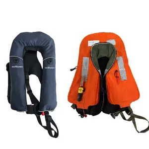 Tự động Inflatable cuộc sống vest áo khoác nhà sản xuất dành cho người lớn Inflatable cuộc sống áo khoác với GPS định vị