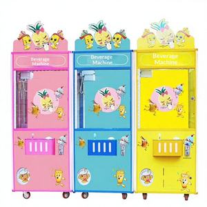 Macchina Artiglio in Metallo Douyin per Bevande e Confezioni Regalo, Gioco Arcade per Bambini a <span class=keywords><strong>Giocatore</strong></span> Singolo, a Moneta, 110/220V, Intrattenimento - Product Image 1