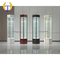 Présentoir Rotatif Électrique en Acrylique Écologique et Durable avec Éclairage LED pour Expositions Muséales et Vente au Détail - Vente en Gros Usine