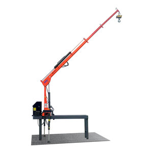 <span class=keywords><strong>Mini</strong></span> grue moteur hydraulique palan <span class=keywords><strong>mini</strong></span> camionnette grue montée camion grue Ventes directes d'usine - Product Image 6