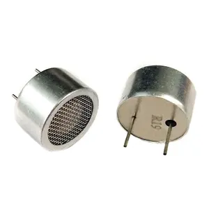 Ultrasonic 24mm 19Khz Oxygen Concentration Ultra Sonic Range Sensors Plant Acoustic Emission Ultrasonic Distance Sensor