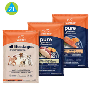 Personnalisé 15kg Grande Capacité <span class=keywords><strong>Anti</strong></span>-Odeur et Résistant à l'Humidité Film Aluminium Sacs en Plastique Recyclables Sacs d'Emballage Alimentaire pour <span class=keywords><strong>Chien</strong></span> - Product Image 1