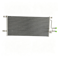 Pièces automobiles Système de refroidissement Condenseur en aluminium OEM CNHC15-19710-AA Modèle FLA499 Garantie 1 an pour JMC Teshun N520 Diesel Van