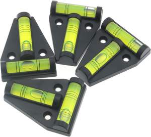 निर्माण लकड़ी और डिय परियोजनाओं के लिए प्रीमियम संवेदनशीलता के साथ उच्च परिशुद्धता टी-प्रकार की भावना स्तर 2-वे बबल स्तर - Product Image 3