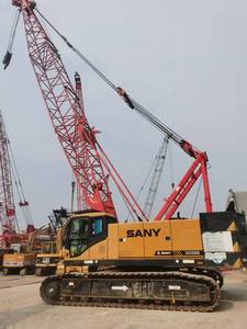 Grue sur chenilles Sany d'occasion SCC550E SCC750E SCC800E 55 tonnes 75 tonnes 80 tonnes, faible nombre d'heures de travail, grues sur chenilles de levage Sany - Product Image 4