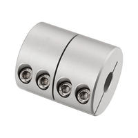 Accouplement à diaphragme de haute précision pour machines CNC, servomoteurs en acier inoxydable, systèmes de transmission haute vitesse