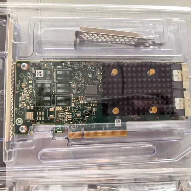 Pulled Tested LSI 9500-16I Broadcom HBA 9500-16i SATA 6Gb/s / SAS 12Gb/s / PCIe Tri-Mode Storage Controller