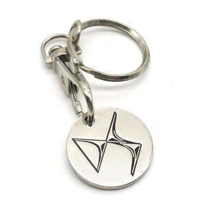 Promotional <b>Souvenir</b> Premium Shopping Cart Trolley Token Coin <b>UK</b> Brand Event Business Gift - Product Image 6