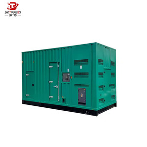 Máy phát điện khí <span class=keywords><strong>gas</strong></span> 700kw công suất chính 800kVA với động cơ Cummins - Product Image 2