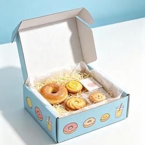 Fabricant de boîtes d'emballage en carton ondulé sur mesure pour la livraison de nourriture, de gâteaux, de desserts, de pâtisseries et de produits sucrés - Product Image 6