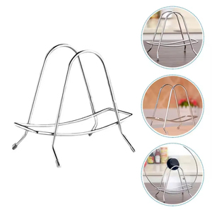 ที่วางเขียงสแตนเลส ชั้นวางเขียง อุปกรณ์จัดระเบียบครัวเรือน - Product Image 5