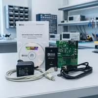 Kit de développement EVAL-ADUC7061MKZ ADUC7061MKZ, système de démarrage rapide ARM pour le développement de capteurs, outils de développement de données