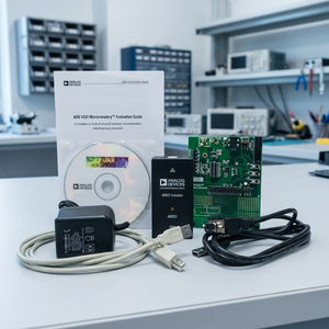 EVAL-ADUC7061MKZ ชุดบอร์ดพัฒนา ADUC7061MKZ ระบบ ARM สำหรับการเริ่มต้นใช้งานอย่างรวดเร็วสำหรับการพัฒนาเซ็นเซอร์ เครื่องมือพัฒนาข้อมูล - Product Image 2