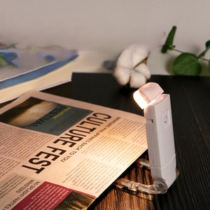 Mini lampe de lecture en silicone flexible réglable <span class=keywords><strong>avec</strong></span> pile bouton CR2032 pour la maison ou la chambre à coucher bon marché - Product Image 4