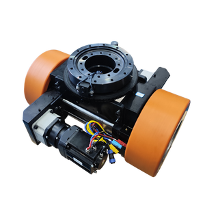 TZBOT Starke Leistung 10000KG Traktion mechanismus AGV Roboter Material transport ausrüstung Teil Unterschied liches Antriebsrad mit geringer Höhe - Product Image 1