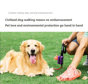 Sacchetti Biodegradabili per Escrementi di Animali Domestici OEM ODM, Completamente Compostabili - Product Image 2