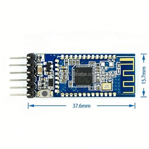 El puerto serie del módulo inalámbrico BT-09 4.0BLE permite que el CC2541 se conecte al MCU - Product Image 3