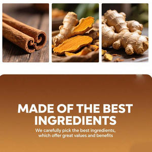 Poudre de café sans sucre au vinaigre de cidre de pomme et à l'extrait de gingembre OEM/ODM pour la perte de poids et la santé digestive des adultes - Product Image 2