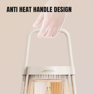 KC PSE 1000W 5 vías sol halógeno cuarzo pie calentadores calentador <span class=keywords><strong>estufa</strong></span> chimenea infrarrojo lejano tubos de fibra de carbono calentador eléctrico - Product Image 3