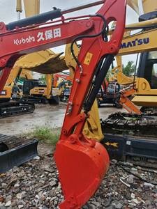 Mini-excavatrice Kubota KX163-5 d'occasion de 5 tonnes, fabriquée au Japon, Kubota KX161 KX163 KX165 - Product Image 5