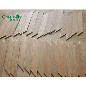 Pavimento in Legno di Quercia Ingegnerizzato Ecologico Curio Color Chevron / <span class=keywords><strong>Parquet</strong></span> Multistrato in Quercia - Product Image 6