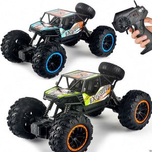 Coche de Juguete Todoterreno con Control Remoto para Niños, Vehículo de Escalada con Tracción en Dos Ruedas, Juguete de Carreras para Niños - Product Image 2
