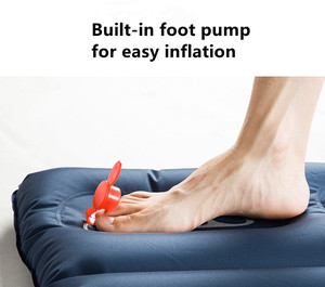 Colchoneta Doble Impermeable Profesional Chanodug, Personalizable, con Bomba Inflable Integrada, para Acampar, Jardín, etc. - Product Image 5