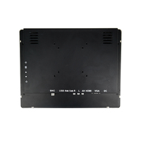 Écran tactile TFT LCD de 15 pouces, petite taille, 10 points, écran industriel intégré, avec un statut de produit neuf