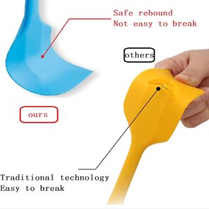 Venta al por mayor Mini espátula de silicona mini espátula de silicona espátula raspadora de silicona. - Product Image 2