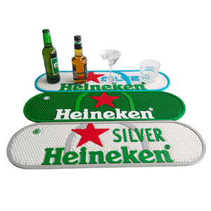 Custom Logo Silicone <b>Bar</b> <b>Mat</b> Rubber <b>Bar</b> Runner Spill <b>Mat</b> Drip Tray Beer <b>Mat</b> Countertop Service <b>Mat</b> Non Slip Pad - Product Image 1