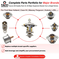 Thermostat pour Hyundai Kia 1.5L 2.4L 25500-25001 2550023010 255002G670 25500-23001, OEM/ODM disponible, sans MOQ
