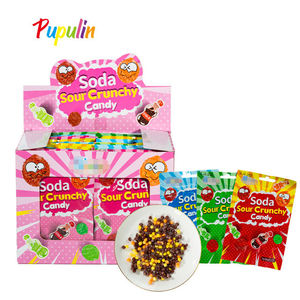 Caramelos Masticables Mini Súper Ácidos de Cola, Coloridos y Suaves, con Sabores Frutales Dulces y de Refresco, ¡Gran Venta! - Product Image 2