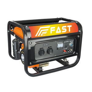 कोर मोटर घटक के साथ घर और शिविर के लिए शोर-संवेदनशील वातावरण के लिए शांत 5 किलोवाट गैसोलीन जनरेटर - Product Image 2