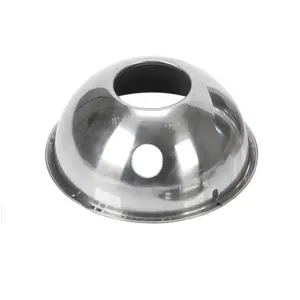 خدمة تصنيع الأجزاء المعدنية المخصصة بالتشكيل العميق، مصنع قطع الألومنيوم والفولاذ المقاوم للصدأ المصنعة بالتشكيل العميق والختم - Product Image 2