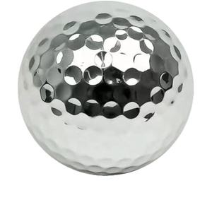 Lot de balles de golf personnalisées en caoutchouc synthétique écologique, durables, pour longues distances, deux pièces, 45g, diamètre 42mm, multi-tailles - Product Image 4